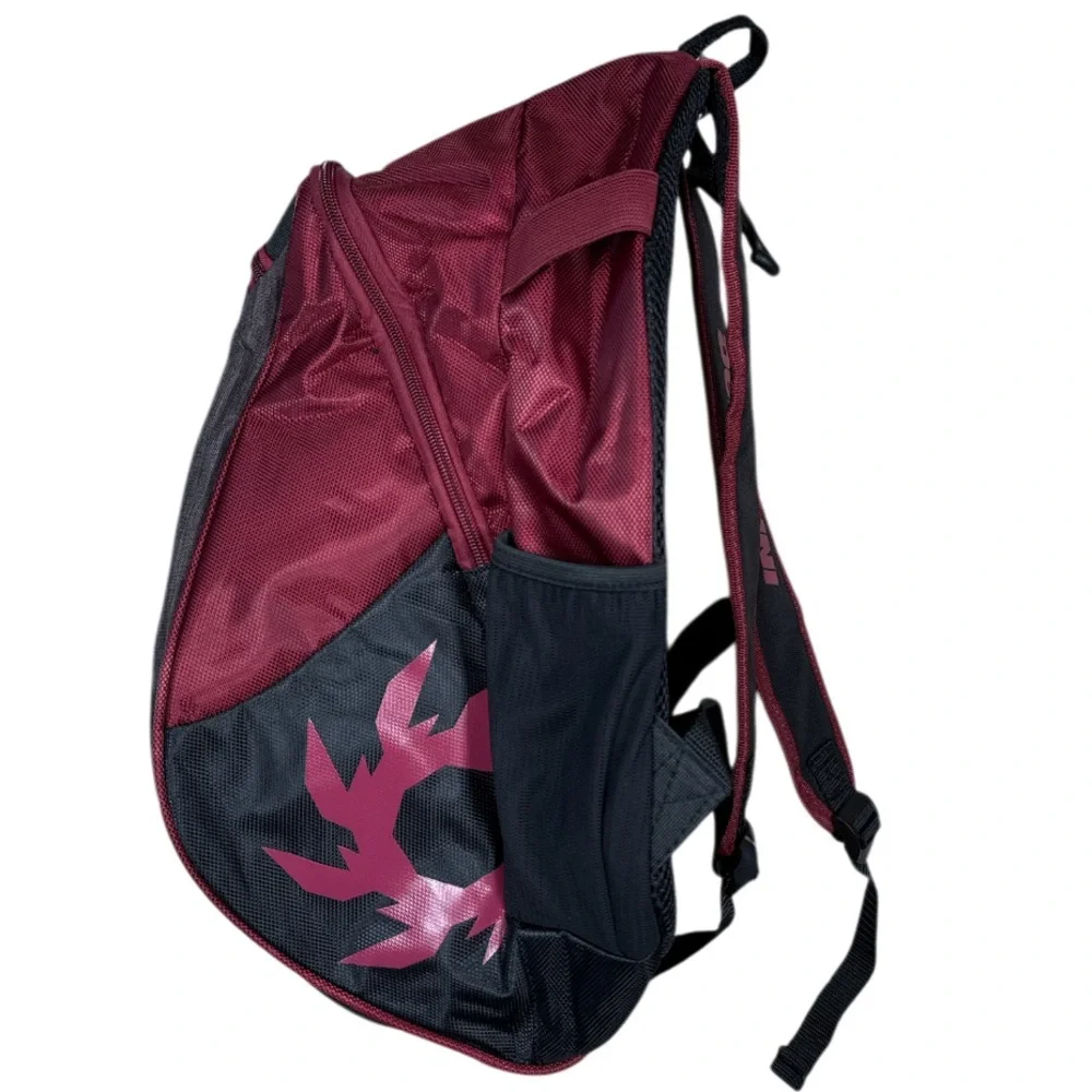 DeMarini Voodoo Junior Black and Maroon Baseball/Softball Backpack NWT